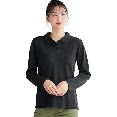 完売品 ⭐️新品タグ付き ❤️Mサイズ ANEW レディースポロシャツ　ブラック Amazon.co.jp 売れ筋ランキング: undefined の中で最も人気のある商品です